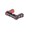 NEXGEN 45/90 ambidextrous safety selector for AR-15 gir deg konfigurerbar 45/90 graders kast, identiske lengdehåndtak og et robust, gummibelagt grep.