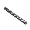 Flat wire recoil spring for 1911 gir deg opptil 10 ganger lengre levetid enn tradisjonelle spiralfjærer, forbedrer syklusen og tåler flere ladninger.