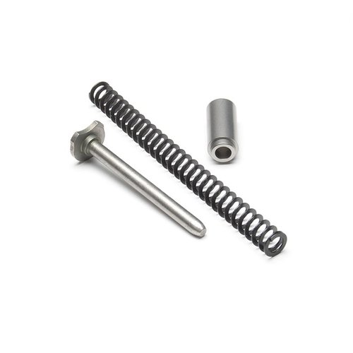 Oppgrader pistolen din med Ed Browns Flat Wire Recoil System, som gir bedre ytelse, enklere demontering, og langvarig holdbarhet med 30,000-40,000 skudd.