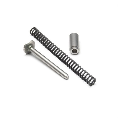 Oppgrader din pistol med Ed Brown Flat Wire Recoil System, som gir bedre ytelse, enklere montering og lengre levetid med 30,000-40,000 runder.
