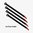 MAGPUL DAKA GEAR STRAPS BLACK 4/PACK