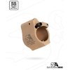 Superlative Arms AR-15 Solid Adjustable Gas Block gir optimal gassflyt med redusert rekyl, renere drift og ingen karbonoppbygging på justeringsskruen.