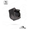 Superlative Arms AR-15 justerbart gassblokk reduserer trykk for renere drift, mindre rekyl og enkel justering uten forurensning. Perfekt for SBR og suppressorer.