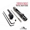 Superlative Arms AR-15 justerbart gasssystem reduserer trykk for renere drift, mindre rekyl og raskere oppfølgingsskudd med unik Bleed Off®-teknologi.