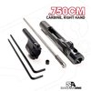 Superlative Arms AR-15 Piston System med Bleed Off® Mode gir renere drift, redusert rekyl og mindre slitasje på komponenter.