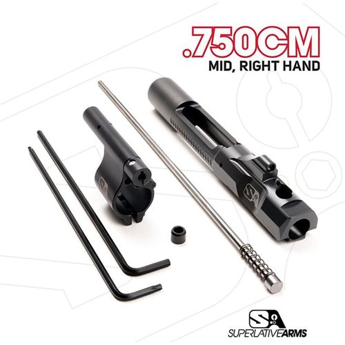 Superlative Arms AR-15 justerbart gassystem gir renere drift, mindre rekyl og redusert slitasje, med unik Bleed Off®-teknologi for optimal ytelse.