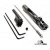 Superlative Arms AR-15 justerbart gassystem med Bleed Off®-modus gir renere drift, mindre rekyl og reduserer slitasje på komponentene.