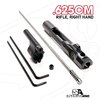Superlative Arms AR-15 justerbart gassystem gir renere drift, mindre rekyl og mindre slitasje med Bleed Off®-modus for optimal ytelse.