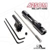 Superlative Arms AR-15 justerbart gassystem reduserer slitasje og rekyl, gir raskere oppfølgingsskudd og renere drift med sitt unike Bleed Off® design.