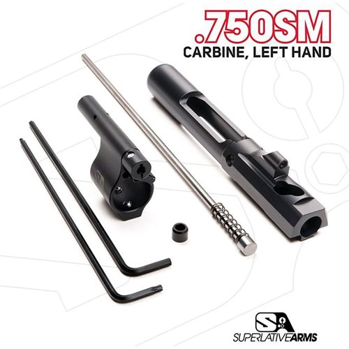 Superlative Arms AR-15 justerbart piston system gir renere drift, redusert rekyl og enkel gassjustering med 30 låste posisjoner for optimal ytelse.