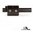 SUPERLATIVE ARMS LLC AR-15 ADJ PISTON SYSTEM W/SOLID .750" GAS BLOCK MIDLENGTH LH