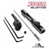 Superlative Arms AR-15 justerbart piston system gir renere drift, mindre rekyl og enkel gassjustering med sikkerhetsmekanisme for optimal ytelse.