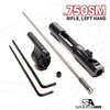 Superlative Arms AR-15 justerbart pistonsystem med solid 0.750" gassblokk gir renere drift, mindre rekyl og enkel justering uten karbonoppbygging.
