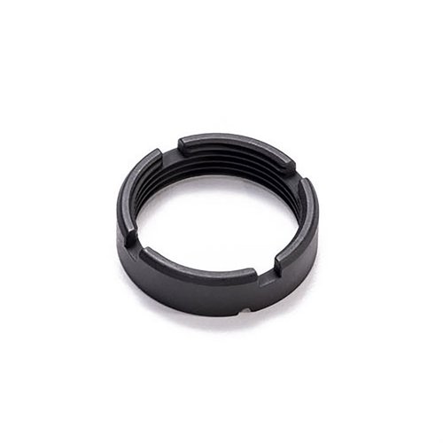 JP-SPEC forbedret castle nut gir en stilren look uten skarpe kanter, perfekt for oppgradering av din carbine stock sammen med matching lock plate.