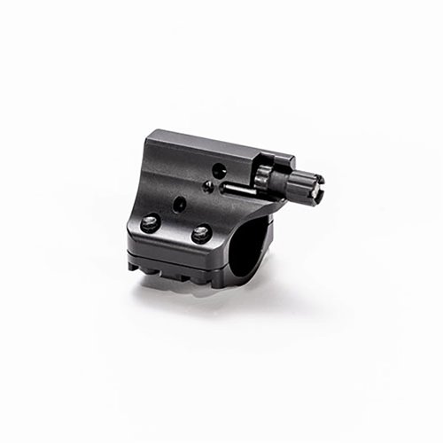 D2 Series justerbart gassystem gir en slank profil, enkel installasjon, dobbel justering per rotasjon og veier kun 2,5 oz, perfekt for SBRs.