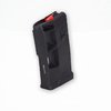 MEAN ExoMag 9mm magasin gir rask kaliberskifte, ingen tilpasninger kreves, og fungerer med standard AR-lower. Siste skudd bolt-hold åpen funksjon inkludert.