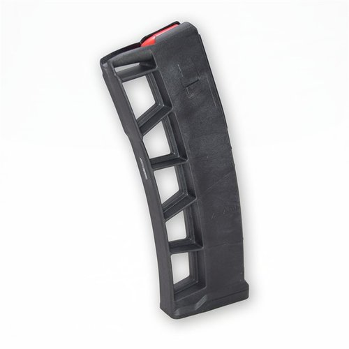 MEAN ExoMag gjør kaliberbytte fra .223/5.56 til 9mm enkelt uten modifikasjoner. Den har bolt-hold open-funksjon og fungerer med standard AR-lower.
