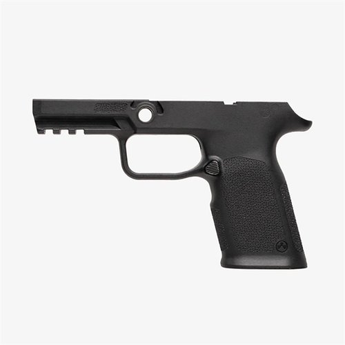 Magpul EHG SG9 gripramme for SIG Sauer P320 tilbyr ergonomisk design, flared magasinbrønn, ¾-skala TSP tekstur, og QPQ-belagt magasinutløser for optimal ytelse.