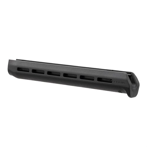 ELG M-LOK håndbeskytteren gir enkel installasjon, 6 M-LOK spor for tilbehør, integrert håndstopper og forbedret grep for Marlin 1895-rifler.