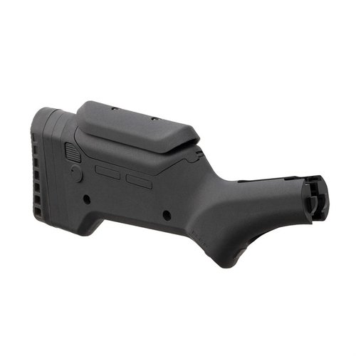 ELG M-LOK Stock gir maksimal tilpasning for Marlin 1895/1894/336 med justerbar LOP, innvendig ammunisjonslagring og M-LOK festepunkter for tilbehør.