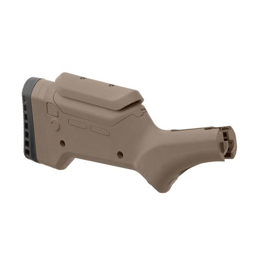 ELG M-LOK Stock gir maksimal tilpasning for Marlin rifler med justerbar LOP, integrert ammunisjonslager, M-LOK spor for tilbehør og enkelt bæresystem.