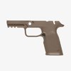 Magpul EHG SG9 gripramme for SIG P320 med manuell sikkerhet, ergonomisk design, flared magazine well, Picatinny rail og reversibel magasinutløser.