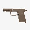 EHG SG9 gripramme for SIG P320 Compact tilbyr ergonomisk design, flared magazine well, Picatinny rail, og reversibel magasinutløser for venstrehendte.