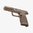 MAGPUL EHG SG9 GRIP FRAME FOR SIG SAUER P320 COMPACT FDE