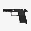 EHG SG9 gripramme for SIG P320 med manuell sikkerhet, ergonomisk design, flared magasinbrønn, Picatinny-skinne og omvendbar magasinutløser for venstrehendte.