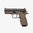 MAGPUL EHG SG9 GRIP FRAME W/MANUAL SAFETY FOR SIG P320 COMPACT FDE