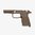 MAGPUL EHG SG9 GRIP FRAME W/MANUAL SAFETY FOR SIG P320 COMPACT FDE