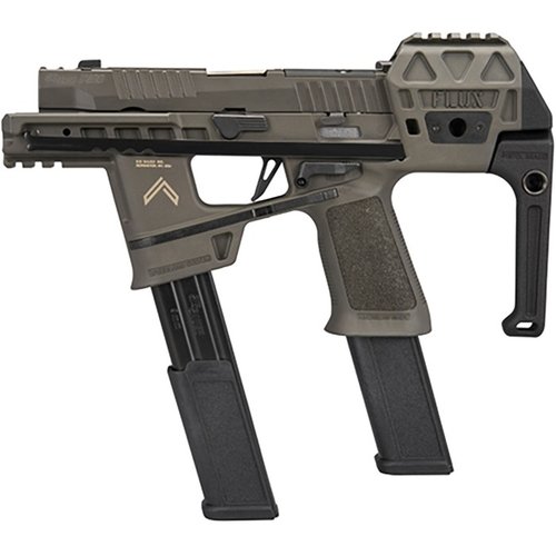 Sledgehammer AR-15 Charging Handle gir førsteklasses ytelse med robust 7075-T6 aluminium, gasskontroll og enkel betjening for alle AR15/M16 rifler.