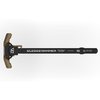 Sledgehammer AR-15 Charging Handle gir overlegen ytelse med robust 7075-T6 aluminium, gassreduksjon og enkel betjening for en bedre skyteopplevelse.