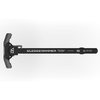 Sledgehammer AR-15 Ladinghåndtak tilbyr uovertruffen pålitelighet, robust 7075-T6 aluminium, og effektiv gasskontroll for en bedre skyteopplevelse.