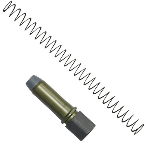 K-SPEC AR-15 Heavy Buffer & Spring Kit gir overlegen recoil-demping med sin innovative design og flatwire fjær, perfekt for carbine-length buffer tube.