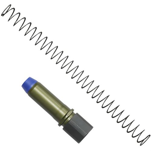 K-SPEC AR-15 H2 bufferkit gir optimal rekylredusering med en innovativ kompresjonssystem, flatwire fjær og enkel installasjon for pålitelig ytelse.