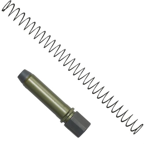 K-SPEC AR-15 A5-lengde buffer og fjærkit gir effektiv demping av rekyl, reduserer munningsheving og eliminerer bolt bounce, laget i USA for langvarig bruk.