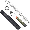 K-SPEC AR-15 A5-length kit reduserer rekyl og munningsløft med sitt innovative system, inkludert H1 buffer, flatwire fjær og A5 buffer tube.