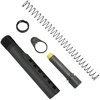 K-SPEC AR-15 PCC Carbine Buffer Tube Kit gir overlegen recoil-mitigation med innovativt design, flatwire fjær og stålbuffer for jevnere skyting.