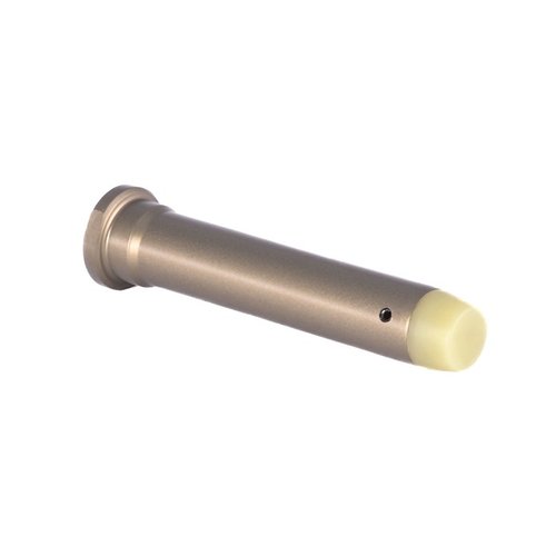 KAK Industries A5-lengde buffer er laget av 7075 aluminium, hard coat anodisert for holdbarhet, og er kun kompatibel med A5-buffer rør og rifle-lengde AR-15 fjærer.