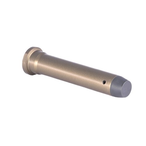 KAK Industry A5-lengde buffer er laget av 7075 aluminium, hardcoat anodisert for langvarig bruk og kompatibel med A5-buffer rør og rifle-lengde AR-15 fjærer.