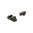 AMERIGLO I-DOT SIGHT SET FOR GLOCK 42,43,43X,48 BLACK