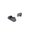 AMERIGLO 1L OPTIC COMP SIGHTS TRIT/GREEN OL .220"F /.295"R FOR GLOCK