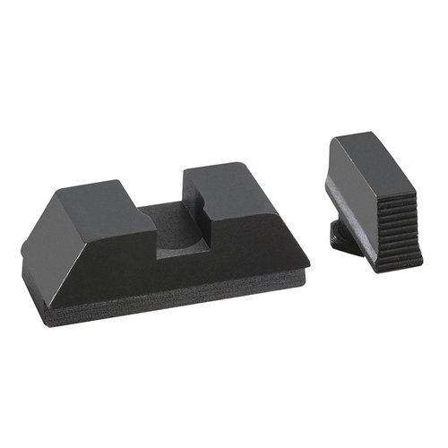 AMERIGLO® 1L høydesikter gir presis co-witness for rødpunktoptikk på Glock® MOS, med pålitelig backup og optimalisert for Holosun og Vortex Defender.