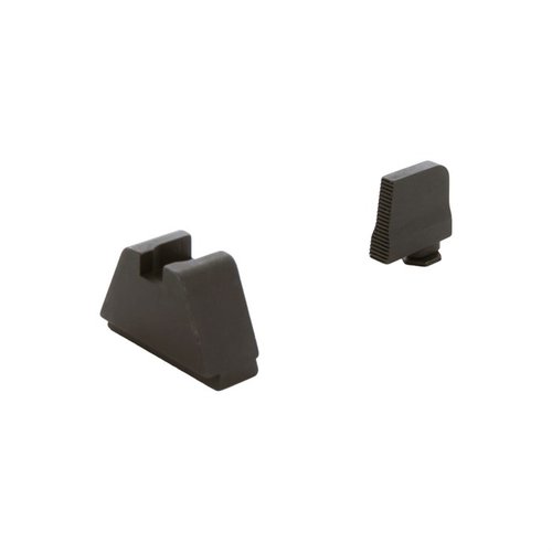 AMERIGLO 5XL høyde sikter gir presis co-witness med rødpunktoptikk for Glock Gen4/5 MOS, perfekt for Burris FastFire og Vortex Venom.