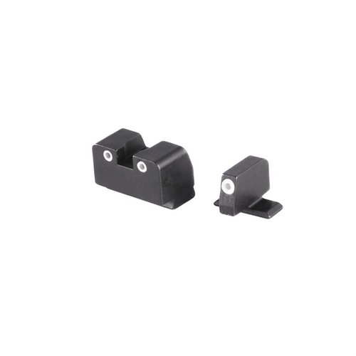 AMERIGLO® Optic Compatible siktesett gir et presist, hevet co-witness siktebilde for rødpunktoptikk og fungerer som pålitelige backup-sikter.
