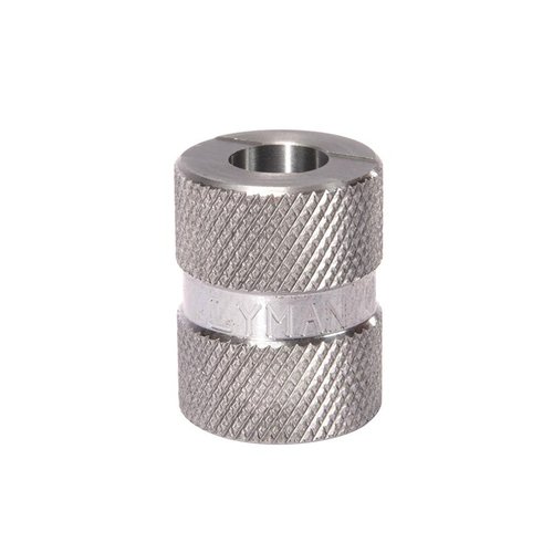 Lyman Pro Maximum Cartridge Gauges i rustfritt stål gir presis måling av pistolammunisjon, med non-slip grep og langvarig holdbarhet for 100% pålitelighet.
