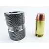 Lyman Pro Maximum Cartridge Gauges er laget av rustfritt stål, har non-slip o-ringer, og sjekker pistolammunisjon for lengde og diameter for 100% pålitelighet.