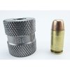 Lyman Pro Maximum Cartridge Gauges er laget av rustfritt stål, har en non-slip grep og sjekker pistolammunisjon for lengde og diameter, ideell for konkurranseskyttere.