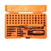 Lyman Master Gunsmith Tool Kit tilbyr 68 spesialverktøy for effektiv vedlikehold og reparasjon av våpen, med presisjon og holdbarhet uten skader.